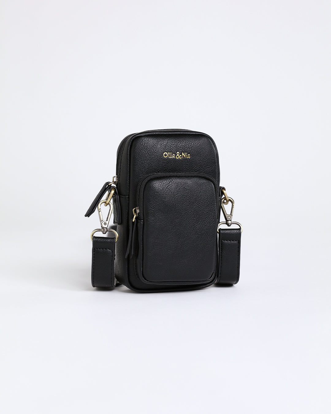 Phoebe Phone Bag - Black
