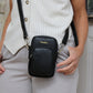Phoebe Phone Bag - Black