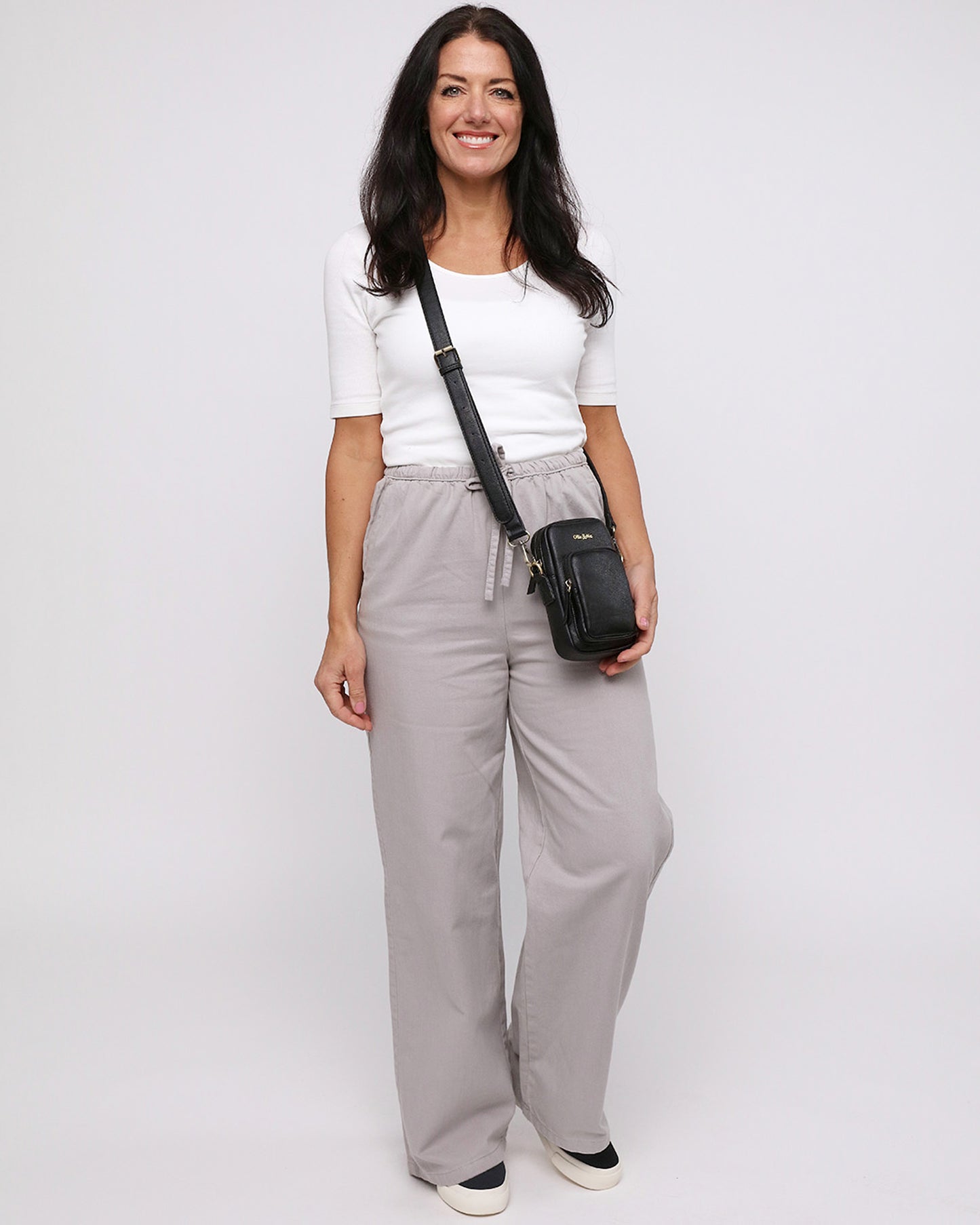 Phoebe Phone Bag - Black