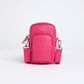 Phoebe Phone Bag - Fuchsia