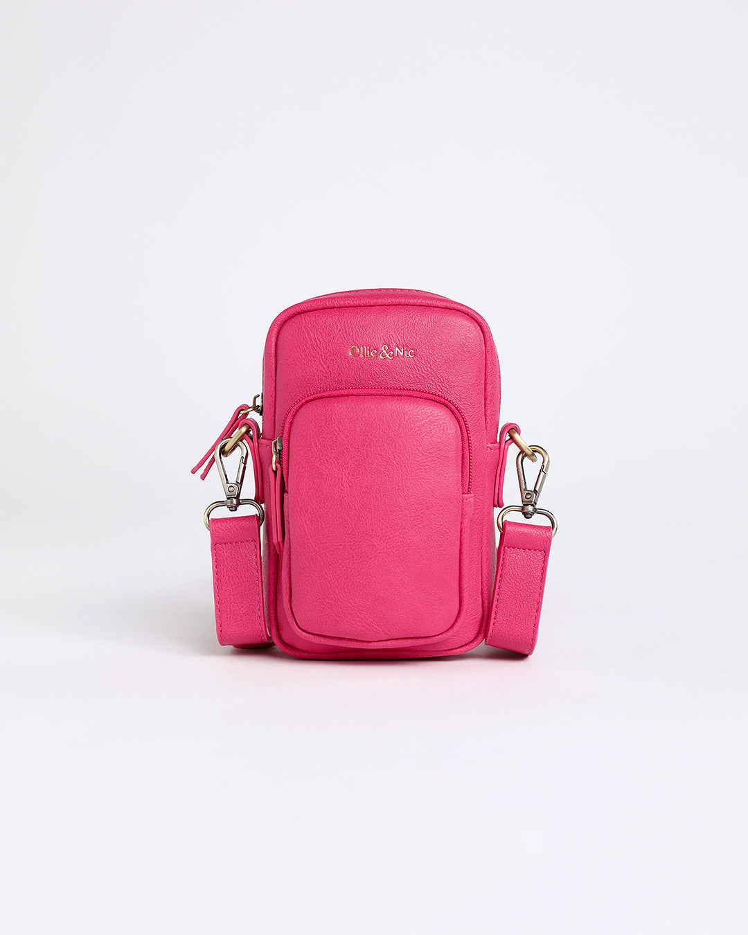 Phoebe Phone Bag - Fuchsia