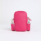 Phoebe Phone Bag - Fuchsia