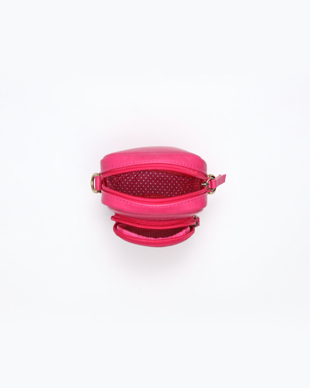 Phoebe Phone Bag - Fuchsia