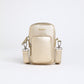 Phoebe Phone Bag - Gold