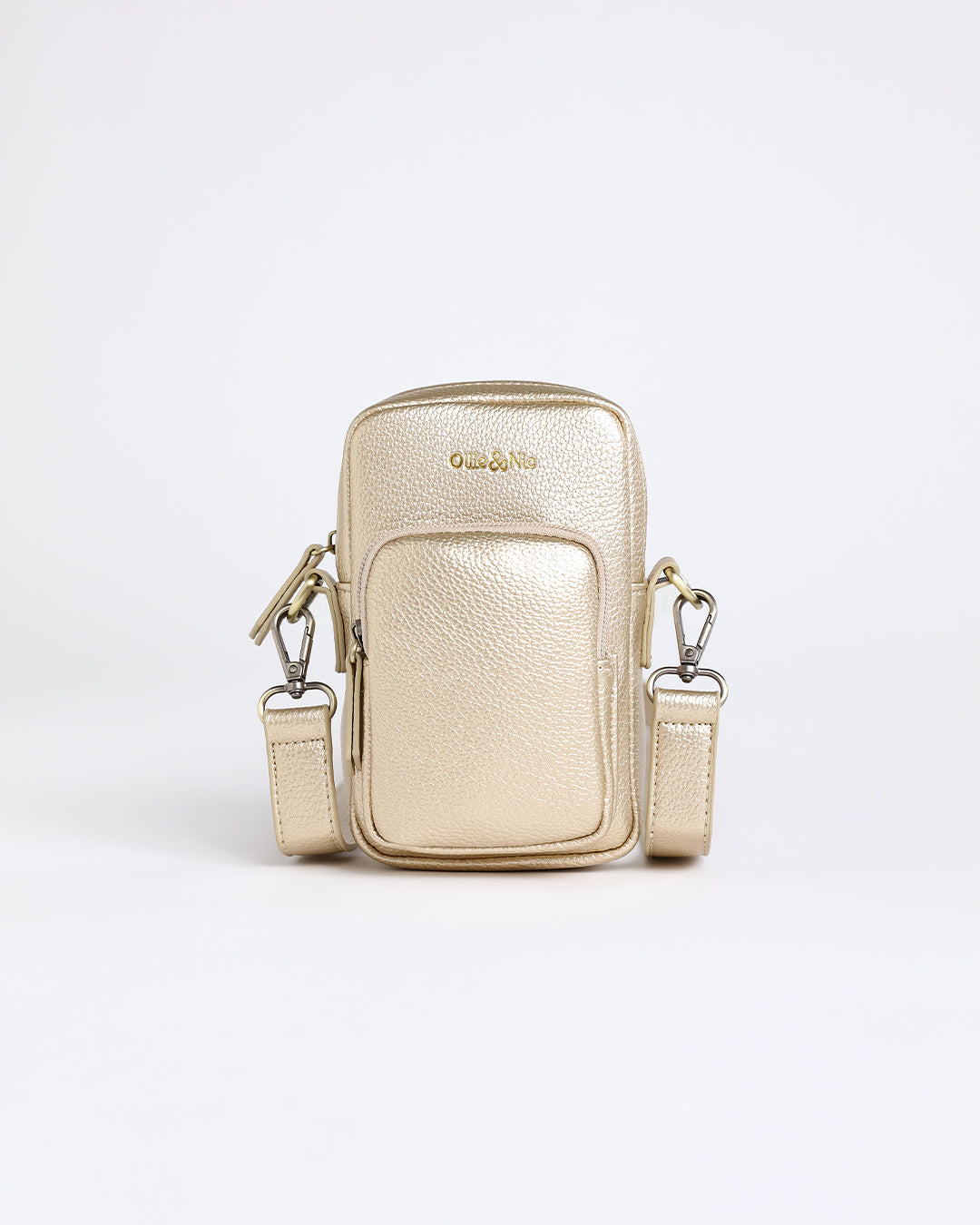 Phoebe Phone Bag - Gold