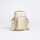 Phoebe Phone Bag - Gold