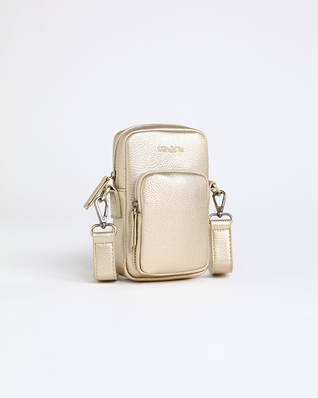Phoebe Phone Bag - Gold