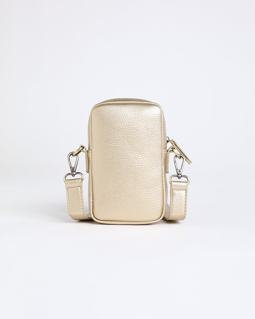 Phoebe Phone Bag - Gold
