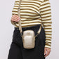 Phoebe Phone Bag - Gold