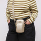 Phoebe Phone Bag - Gold