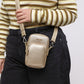 Phoebe Phone Bag - Gold