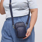 Phoebe Phone Bag - Navy