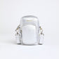 Phoebe Phone Bag - Silver