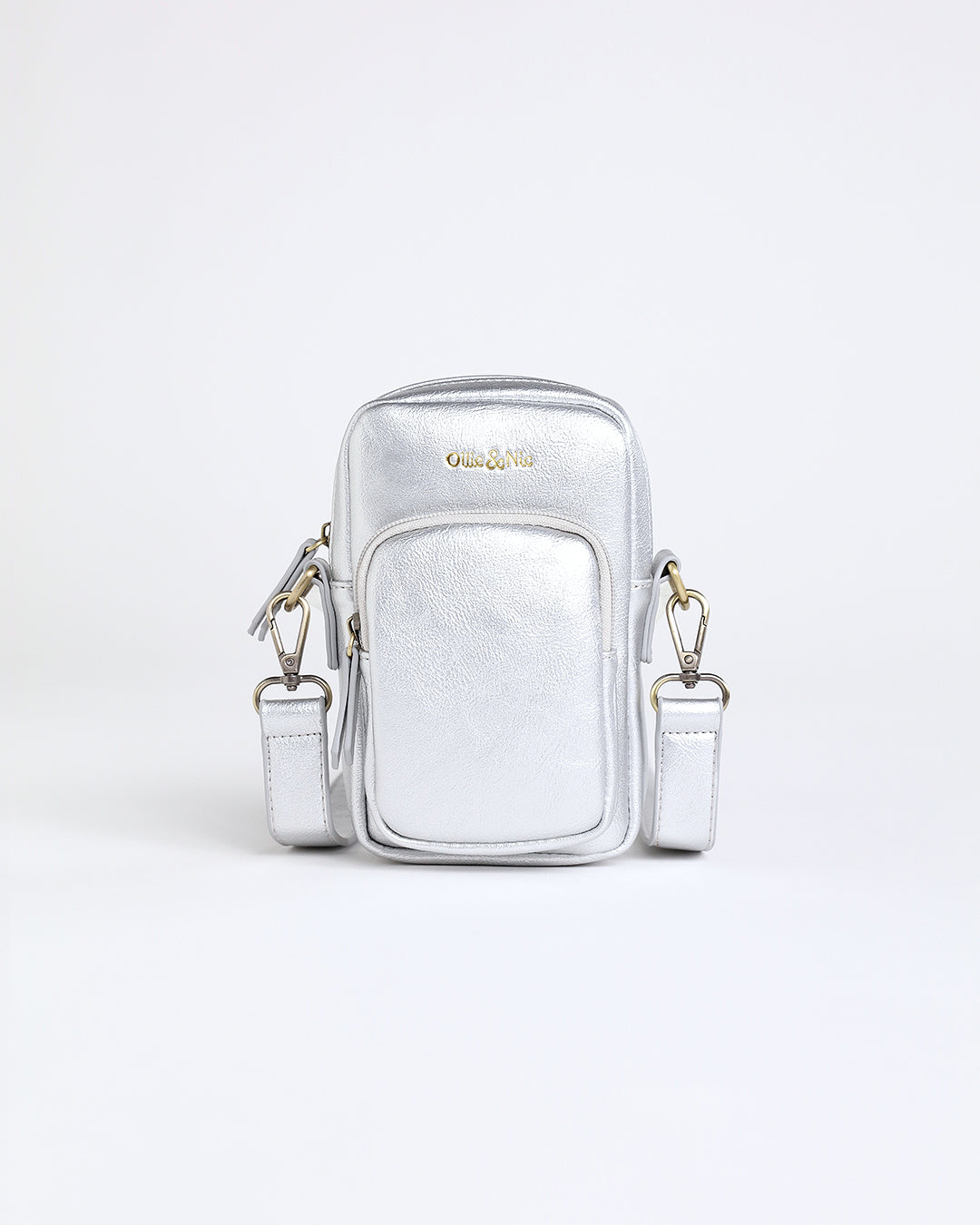 Phoebe Phone Bag - Silver