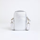 Phoebe Phone Bag - Silver