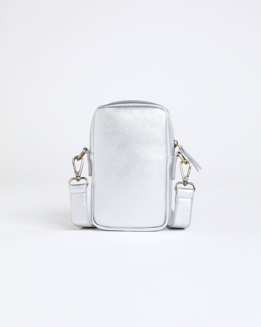 Phoebe Phone Bag - Silver
