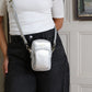 Phoebe Phone Bag - Silver
