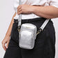 Phoebe Phone Bag - Silver