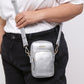 Phoebe Phone Bag - Silver