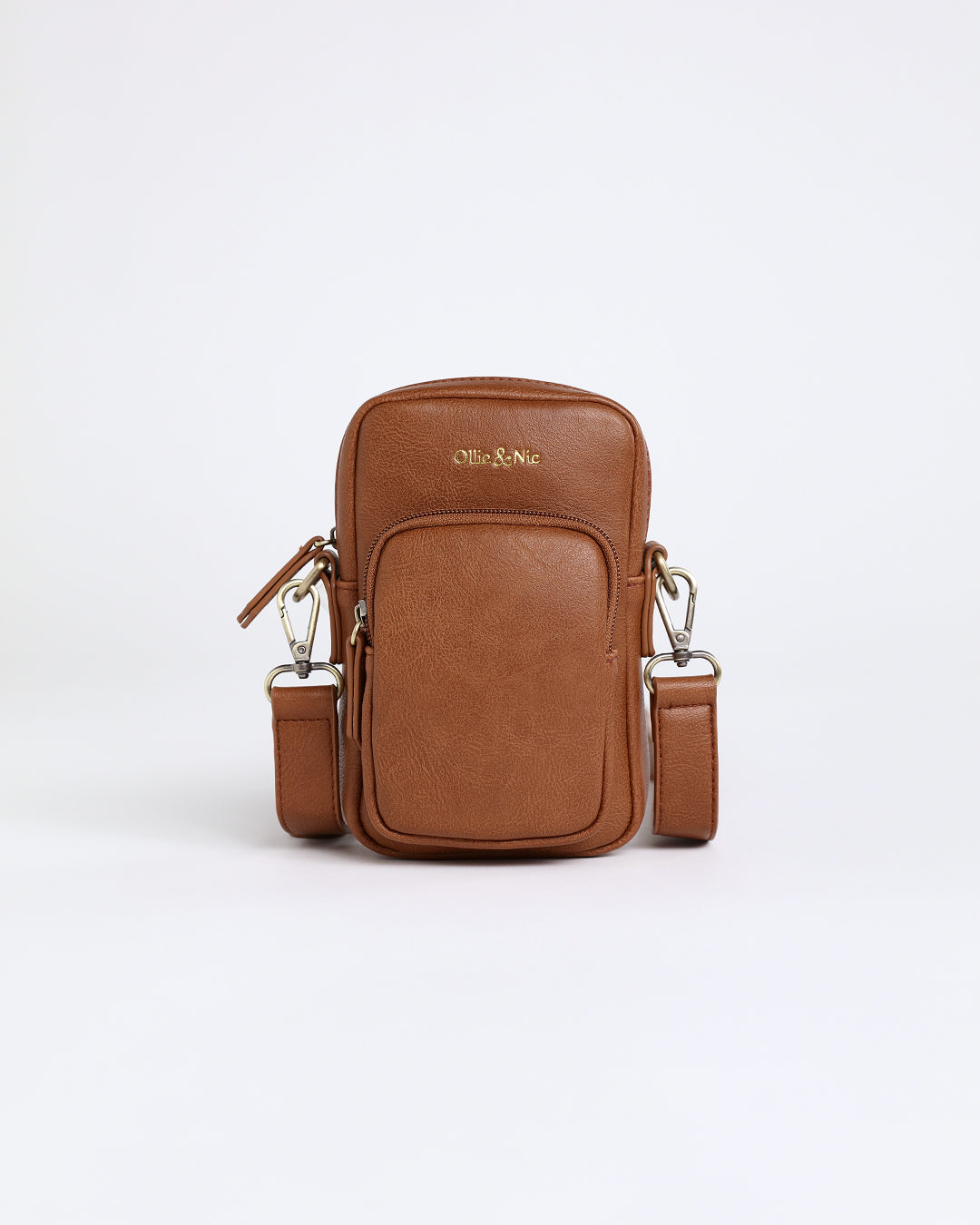 Phoebe Phone Bag - Tan