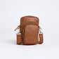 Phoebe Phone Bag - Tan