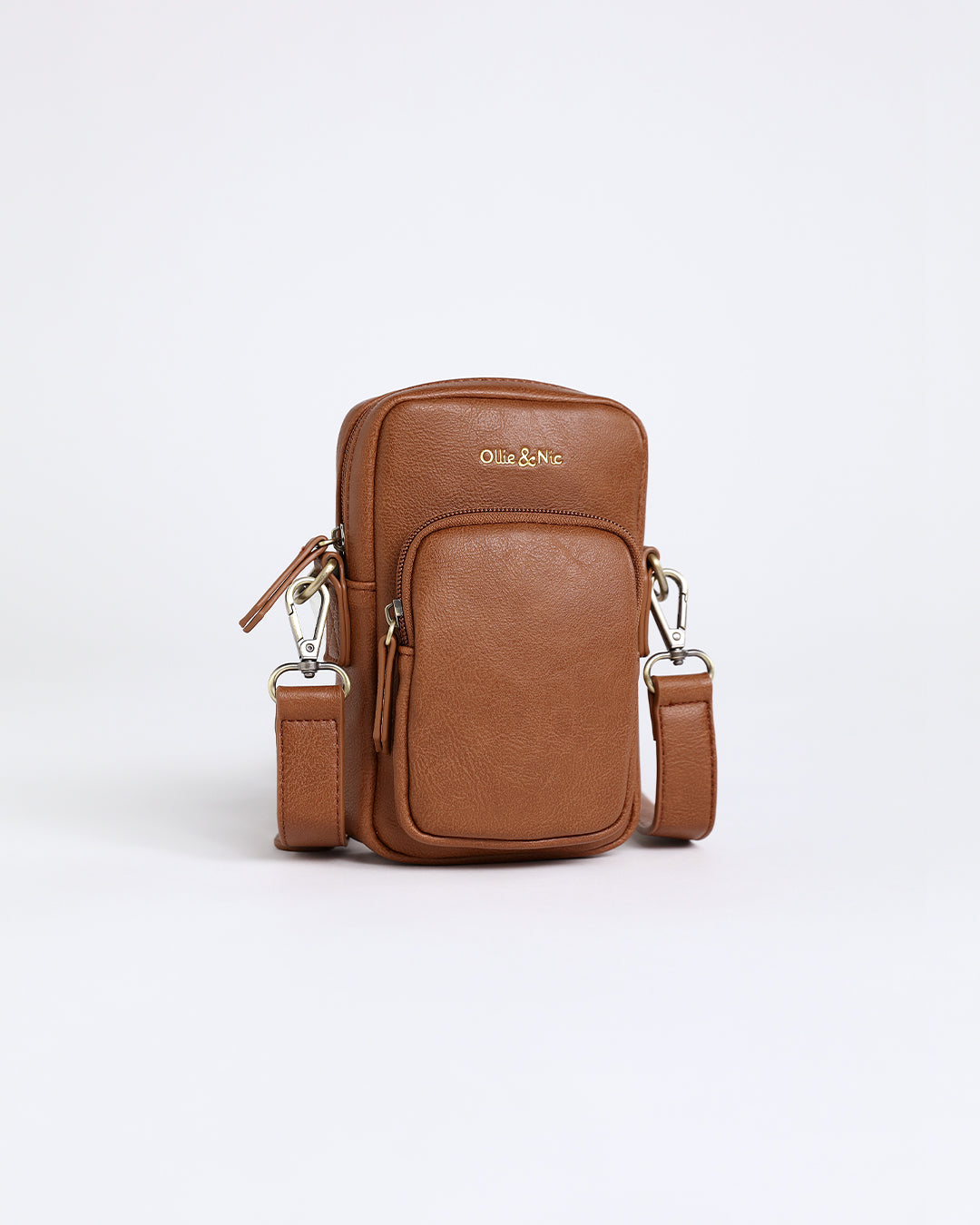 Phoebe Phone Bag - Tan
