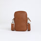 Phoebe Phone Bag - Tan