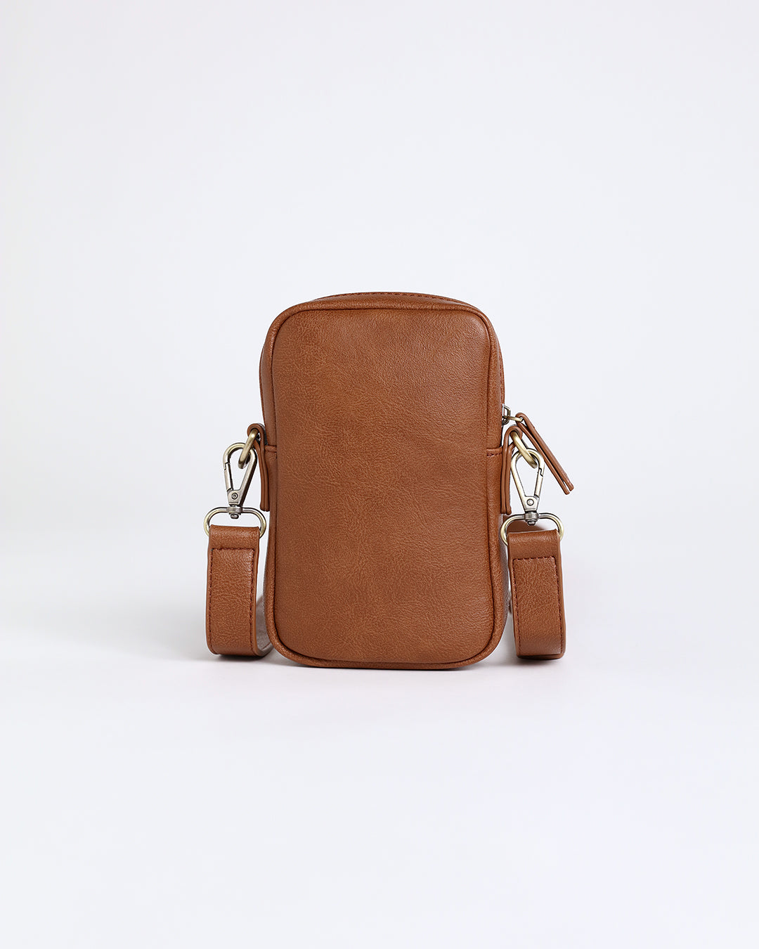 Phoebe Phone Bag - Tan