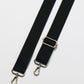 Plain Webbing Strap - Black