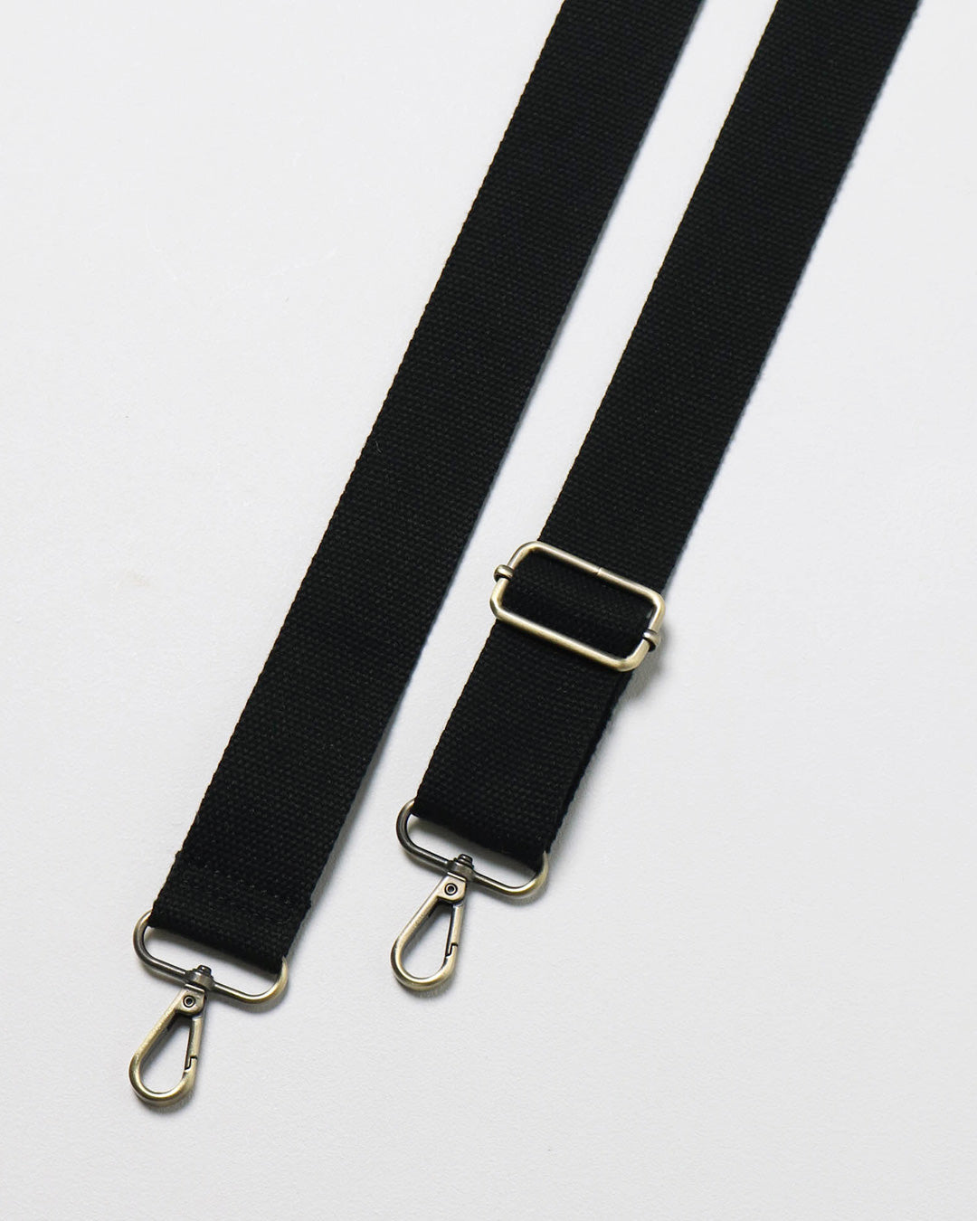 Plain Webbing Strap - Black