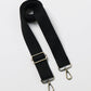 Plain Webbing Strap - Black