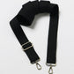 Plain Webbing Strap - Black
