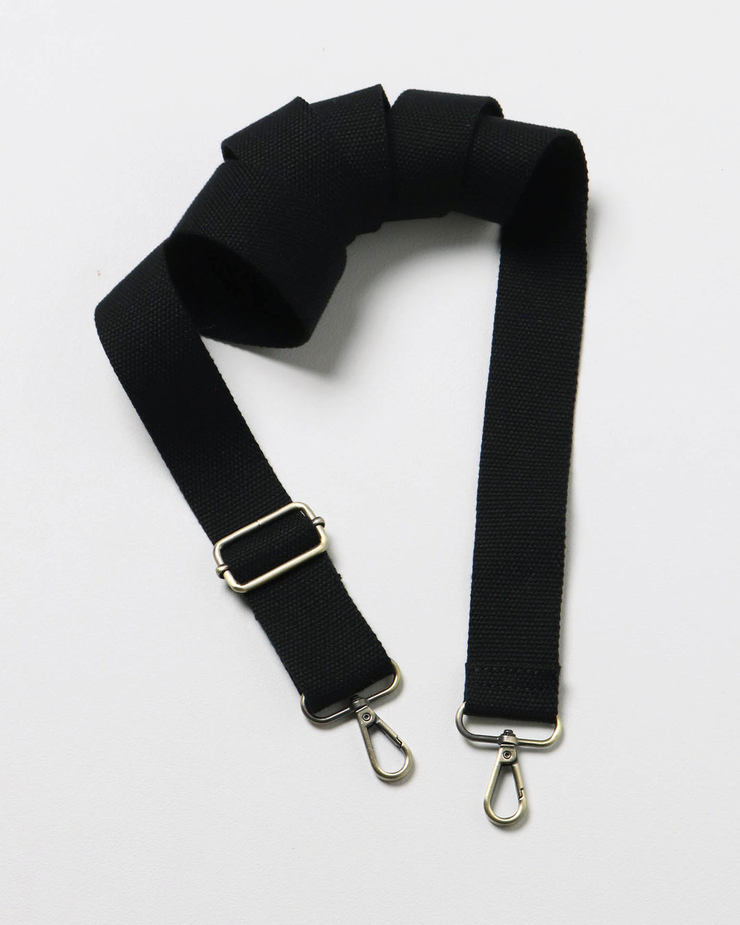 Plain Webbing Strap - Black