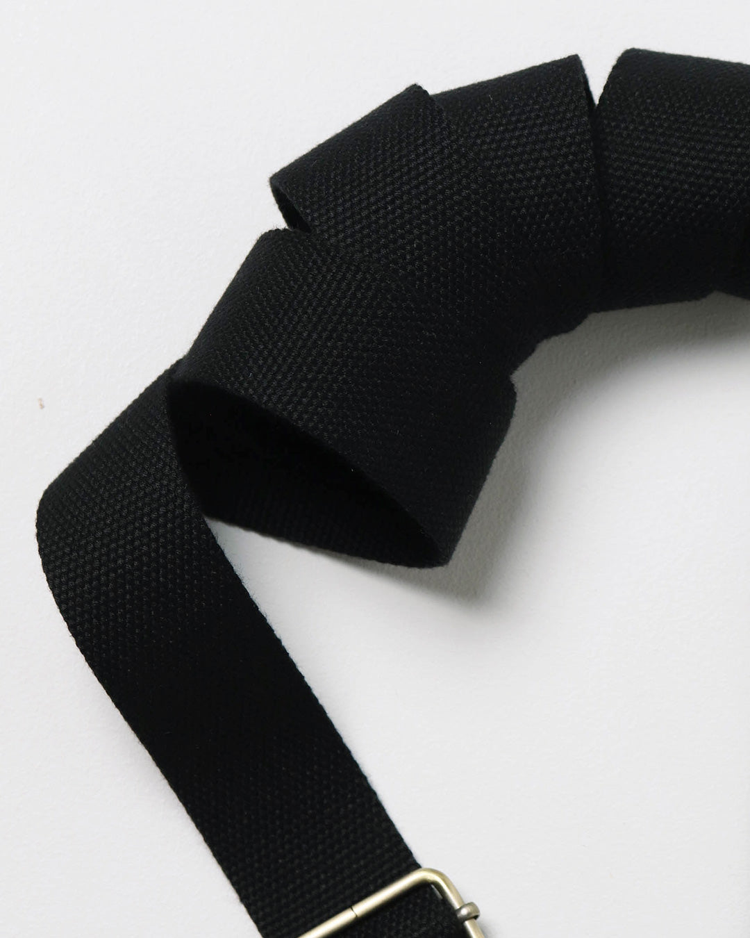 Plain Webbing Strap - Black