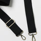 Plain Webbing Strap - Black
