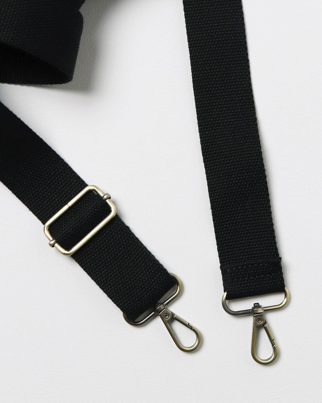 Plain Webbing Strap - Black