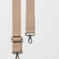 Plain Webbing Strap - Camel