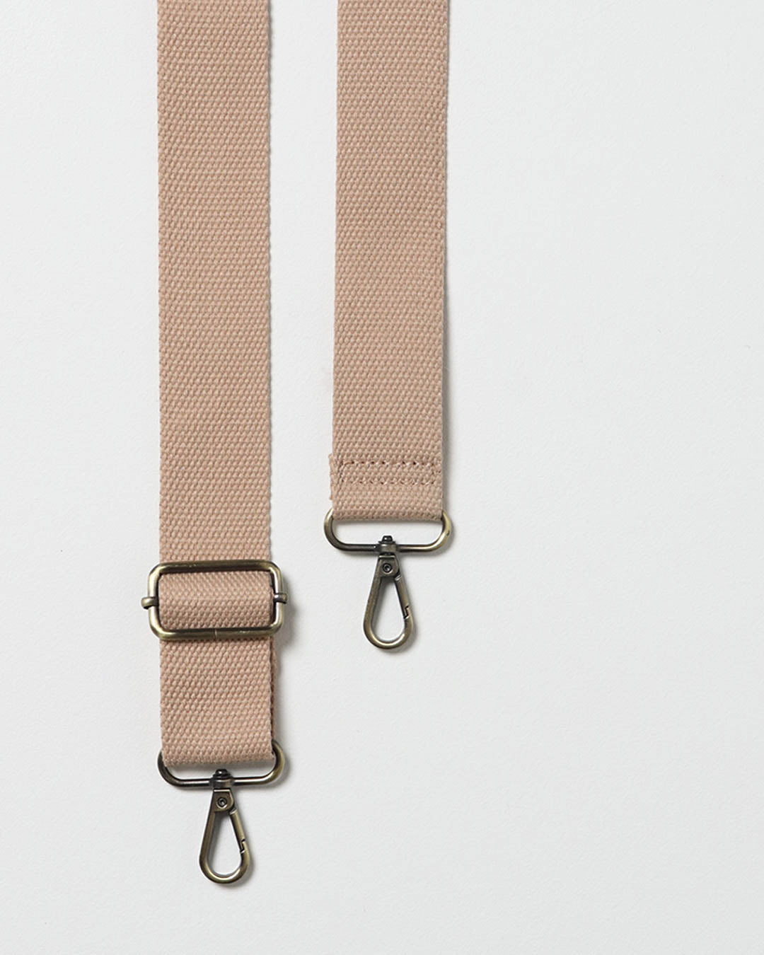 Plain Webbing Strap - Camel