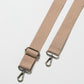 Plain Webbing Strap - Camel