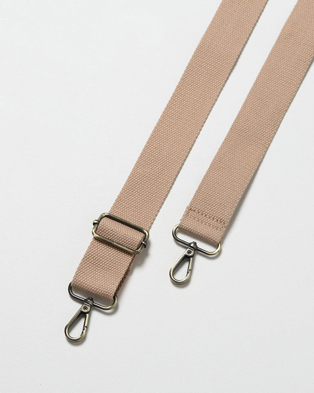 Plain Webbing Strap - Camel