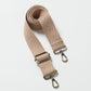 Plain Webbing Strap - Camel