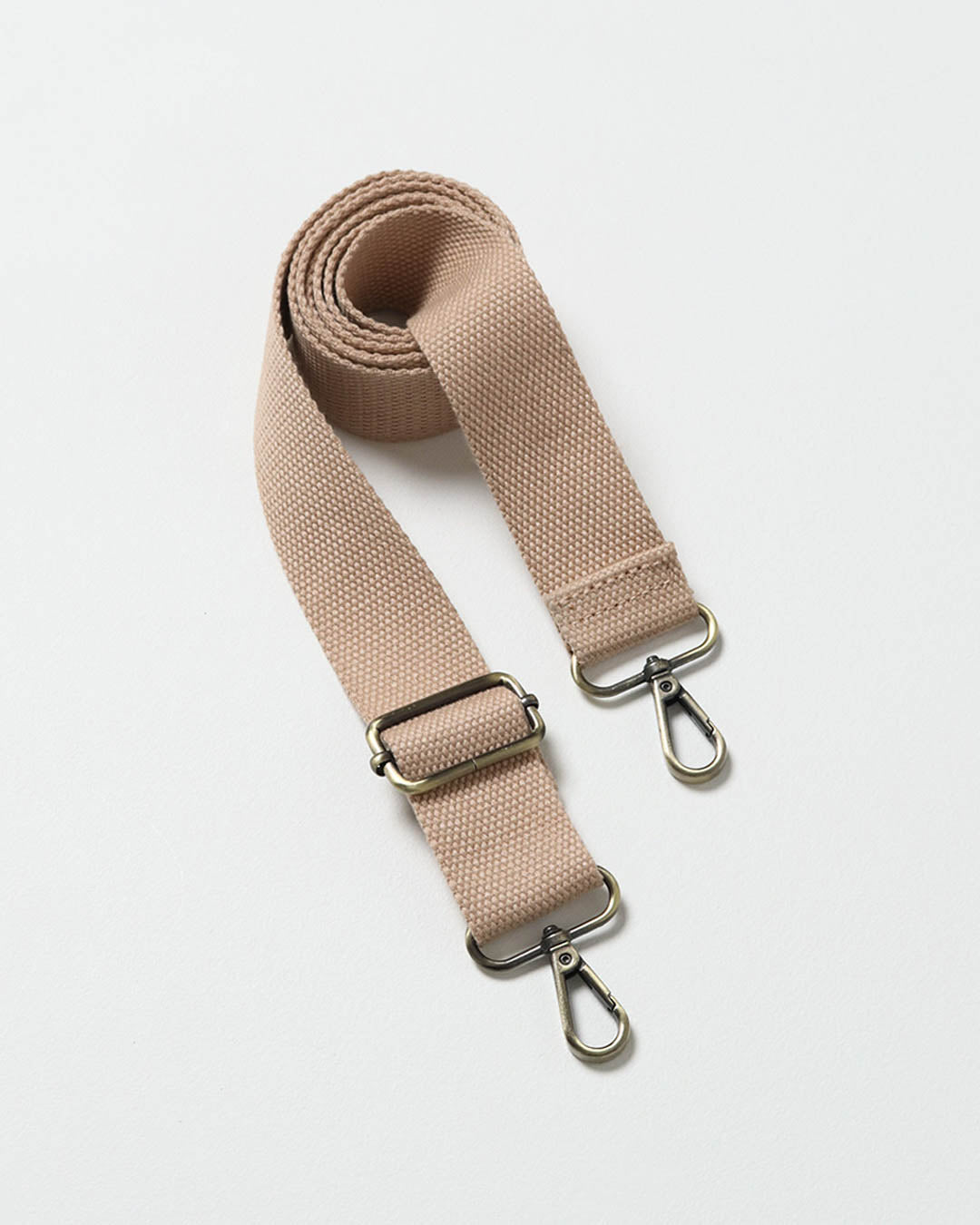 Plain Webbing Strap - Camel