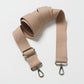 Plain Webbing Strap - Camel