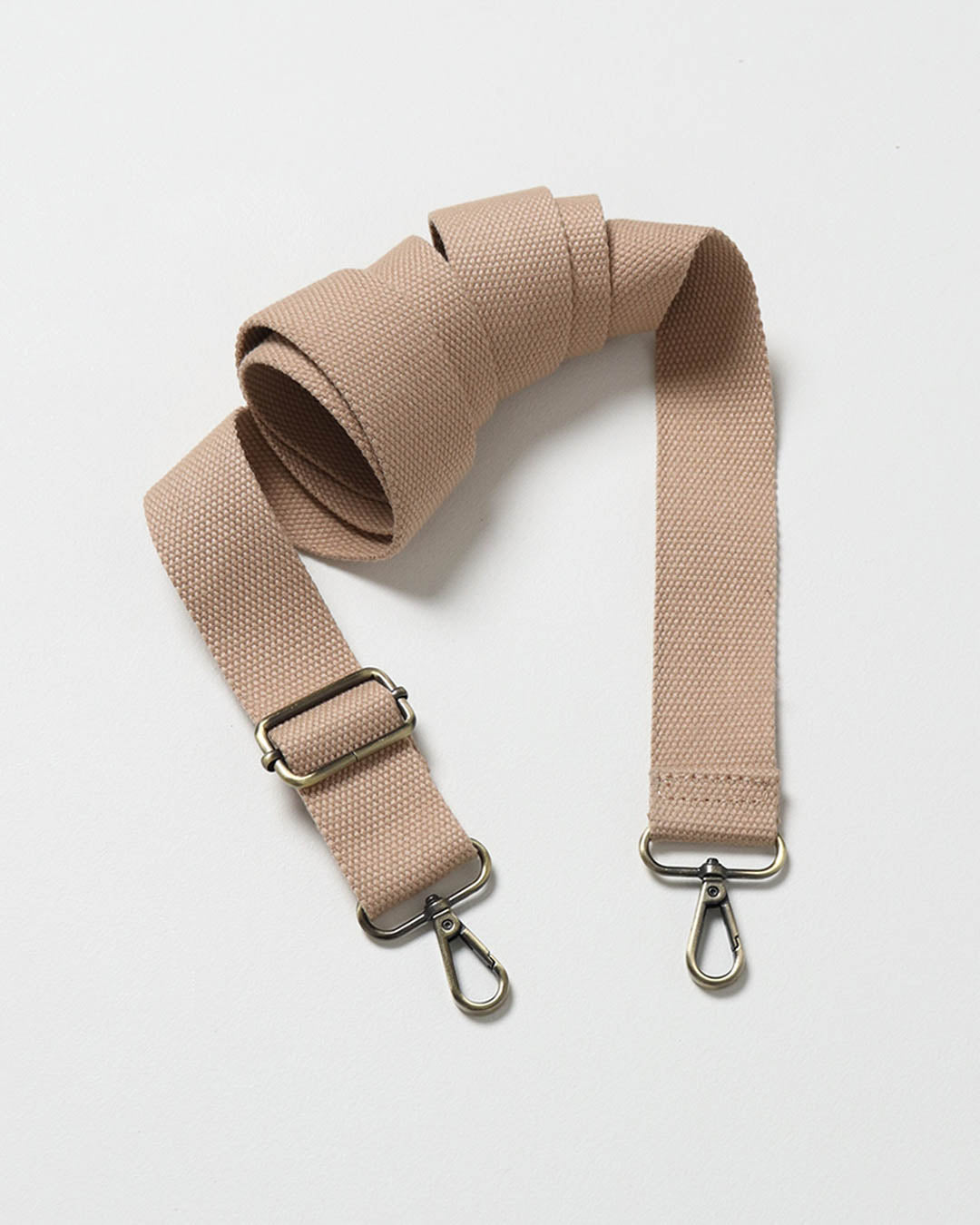 Plain Webbing Strap - Camel