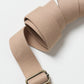 Plain Webbing Strap - Camel