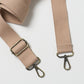Plain Webbing Strap - Camel