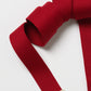 Plain Webbing Strap - Cherry Red