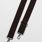 Plain Webbing Strap - Chocolate