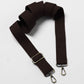 Plain Webbing Strap - Chocolate