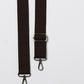 Plain Webbing Strap - Chocolate